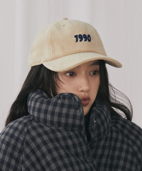 MERLOT（メルロー）の「フリースキャップ（キャップ・レディース・レッド/ベージュ/ネイビー・FREE）」の4枚目の写真