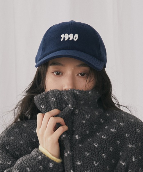 MERLOT（メルロー）の「フリースキャップ（キャップ・レディース・レッド/ベージュ/ネイビー・FREE）」の9枚目の写真