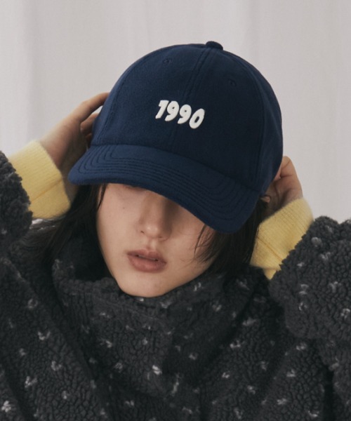 MERLOT（メルロー）の「フリースキャップ（キャップ・レディース・レッド/ベージュ/ネイビー・FREE）」の12枚目の写真