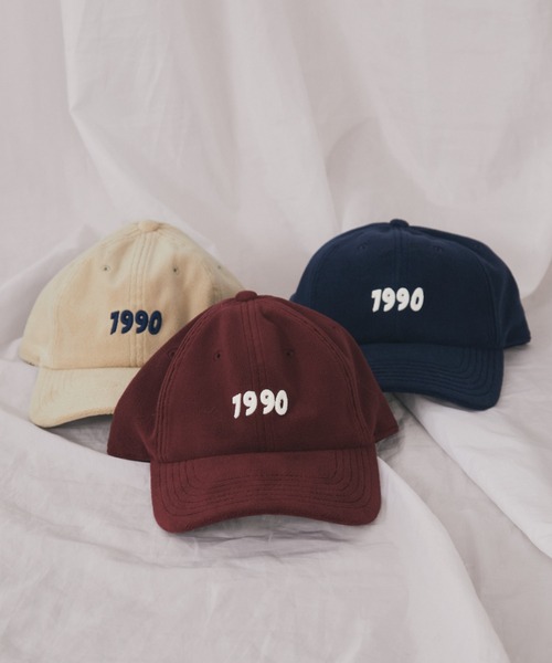 MERLOT（メルロー）の「フリースキャップ（キャップ・レディース・レッド/ベージュ/ネイビー・FREE）」の13枚目の写真