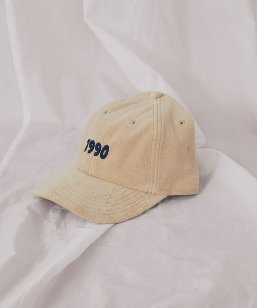 MERLOT（メルロー）の「フリースキャップ（キャップ・レディース・レッド/ベージュ/ネイビー・FREE）」の14枚目の写真