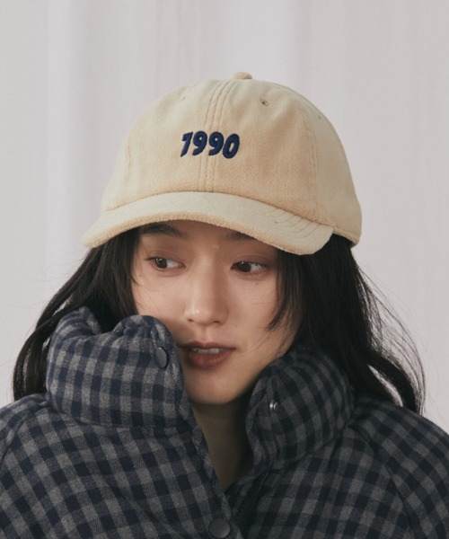 MERLOT（メルロー）の「フリースキャップ（キャップ・レディース・レッド/ベージュ/ネイビー・FREE）」の16枚目の写真