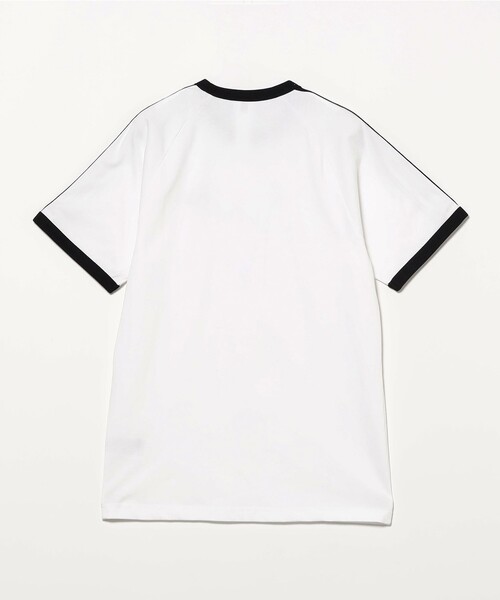 adidas(アディダス)の「adidas / スリーストライプ Tシャツ(Tシャツ/カットソー・メンズ・ブラック/ホワイト・SMALL/X-LARGE/MEDIUM/LARGE/XX-LARGE)」の10枚目の写真