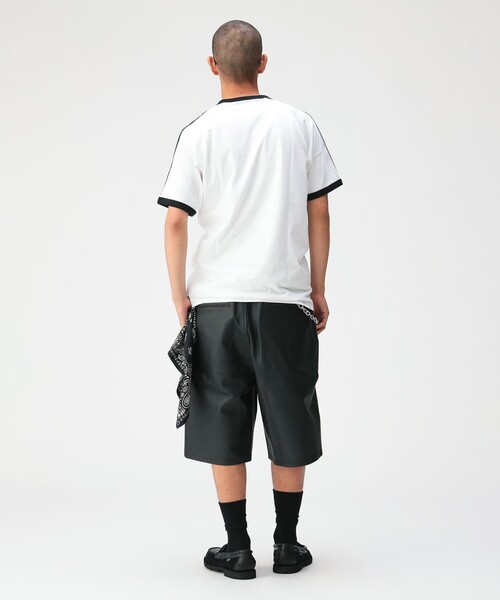 adidas(アディダス)の「adidas / スリーストライプ Tシャツ(Tシャツ/カットソー・メンズ・ブラック/ホワイト・SMALL/X-LARGE/MEDIUM/LARGE/XX-LARGE)」の14枚目の写真