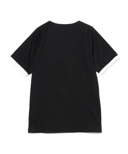 adidas(アディダス)の「adidas / スリーストライプ Tシャツ(Tシャツ/カットソー・メンズ・ブラック/ホワイト・SMALL/X-LARGE/MEDIUM/LARGE/XX-LARGE)」の17枚目の写真