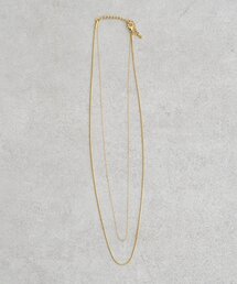 SHENERY | ツインラインネックレス(ネックレス)