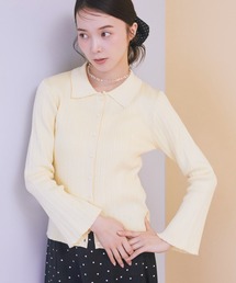 earth music&ecology | 【2026SS】レギュラーカラーニットカーディガン(カーディガン/ボレロ)