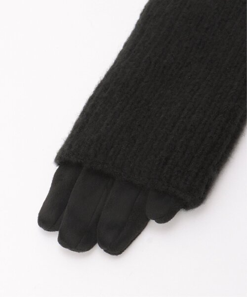 LBC（エルビーシー）の「ラメニット3wayグローブ（手袋・レディース・グレー/ブラック・FREE）」の15枚目の写真