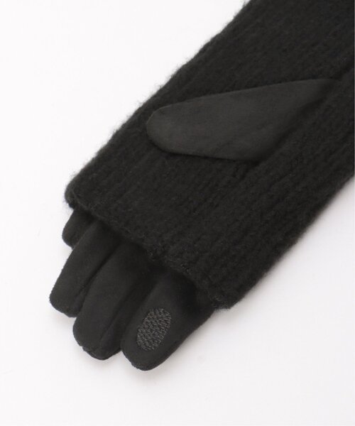 LBC（エルビーシー）の「ラメニット3wayグローブ（手袋・レディース・グレー/ブラック・FREE）」の16枚目の写真
