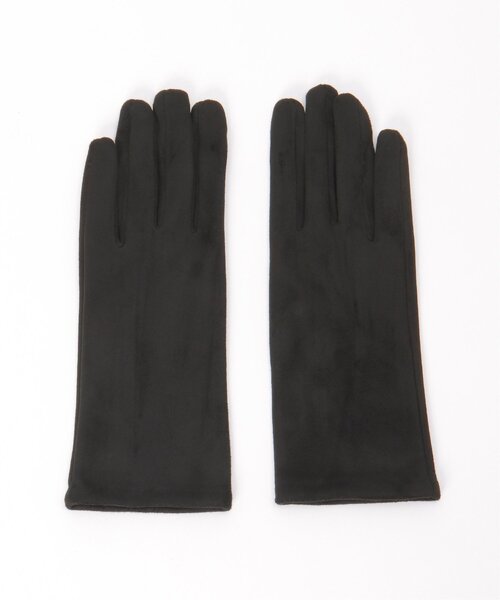 LBC（エルビーシー）の「ラメニット3wayグローブ（手袋・レディース・グレー/ブラック・FREE）」の19枚目の写真