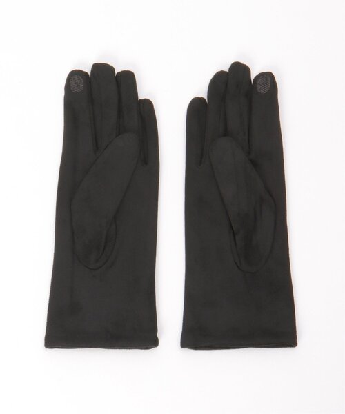 LBC（エルビーシー）の「ラメニット3wayグローブ（手袋・レディース・グレー/ブラック・FREE）」の20枚目の写真