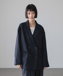 LOWRYS FARM（ローリーズファーム）の「メランジツイルジャケット　589176（テーラードジャケット）」