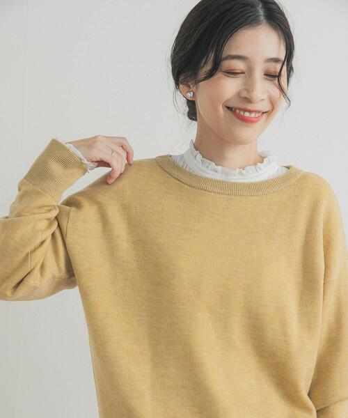 セール】Wフェイスボートネックニット（ニット/セーター）｜URBAN