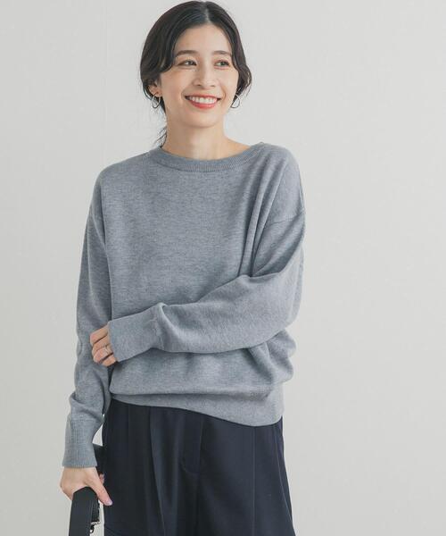 セール】Wフェイスボートネックニット（ニット/セーター）｜URBAN