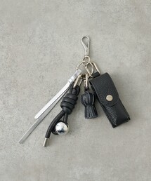 collex | 【別注】リップケース付レザーチャーム(財布)