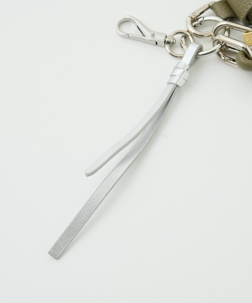 collex（コレックス）の「【別注】リップケース付レザーチャーム（財布・レディース・ボルドー/ブラック/カーキ・フリー）」の18枚目の写真