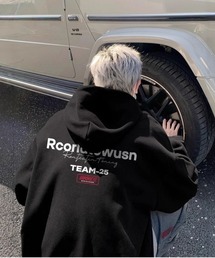 NEW GENTLEMAN（ニュージェントルマン）の「Rcorlatewusn オーバーサイズ プルオーバーパーカー（パーカー）」