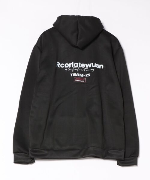 NEW GENTLEMAN(ニュージェントルマン)の「Rcorlatewusn オーバーサイズ プルオーバーパーカー(パーカー・メンズ・ブラック/ホワイト/グレー・XL/L/M)」の7枚目の写真