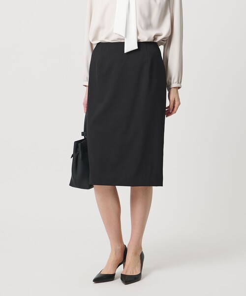 UNITED ARROWS(ユナイテッドアローズ)の「Vitale Barberis Canonico タイトスカート 26SS(スカート・レディース・ブラック/ネイビー/ダークグレー/モカ・34/38/40/36)」の18枚目の写真