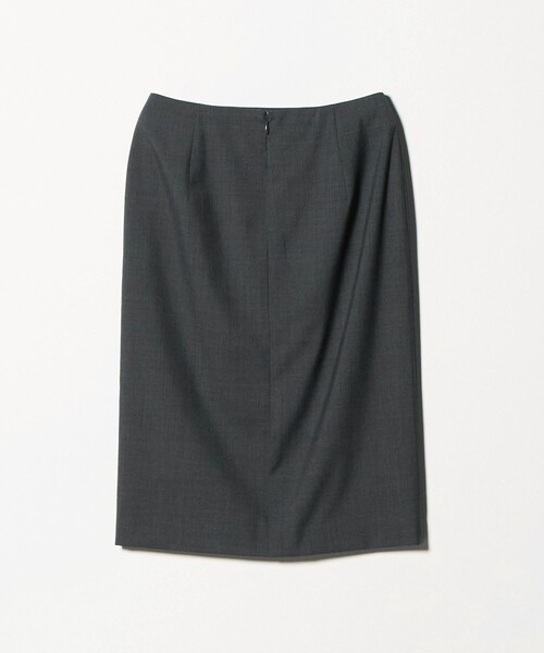 UNITED ARROWS(ユナイテッドアローズ)の「Vitale Barberis Canonico タイトスカート 26SS(スカート・レディース・ブラック/ネイビー/ダークグレー/モカ・34/38/40/36)」の7枚目の写真