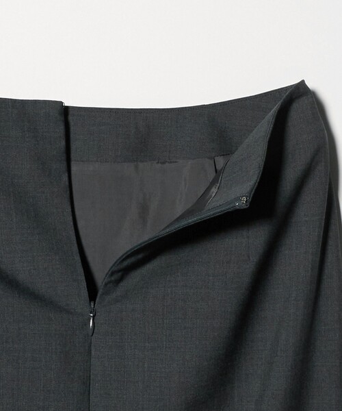 UNITED ARROWS(ユナイテッドアローズ)の「Vitale Barberis Canonico タイトスカート 26SS(スカート・レディース・ブラック/ネイビー/ダークグレー/モカ・34/38/40/36)」の8枚目の写真