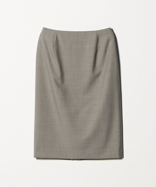 UNITED ARROWS(ユナイテッドアローズ)の「Vitale Barberis Canonico タイトスカート 26SS(スカート・レディース・ブラック/ネイビー/ダークグレー/モカ・34/38/40/36)」の10枚目の写真