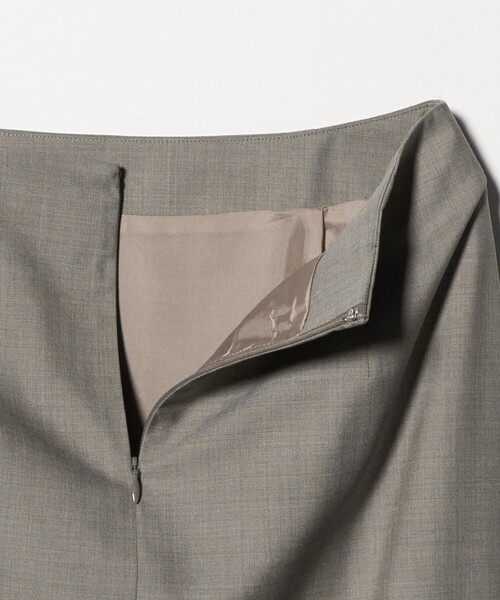 UNITED ARROWS(ユナイテッドアローズ)の「Vitale Barberis Canonico タイトスカート 26SS(スカート・レディース・ブラック/ネイビー/ダークグレー/モカ・34/38/40/36)」の12枚目の写真