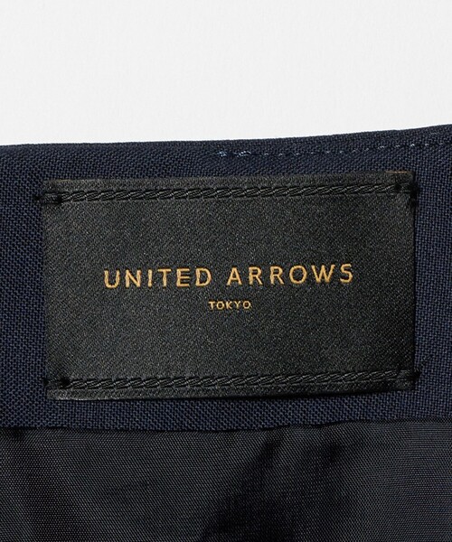UNITED ARROWS(ユナイテッドアローズ)の「Vitale Barberis Canonico タイトスカート 26SS(スカート・レディース・ブラック/ネイビー/ダークグレー/モカ・34/38/40/36)」の14枚目の写真
