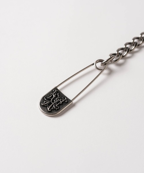 KAMIYA（カミヤ）の「"KMY"" Double Wallet Chain（ウォレットチェーン・メンズ・シルバー/ブラック・FREE）」の6枚目の写真