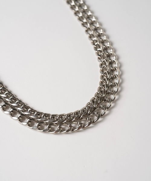 KAMIYA（カミヤ）の「"KMY"" Double Wallet Chain（ウォレットチェーン・メンズ・シルバー/ブラック・FREE）」の15枚目の写真