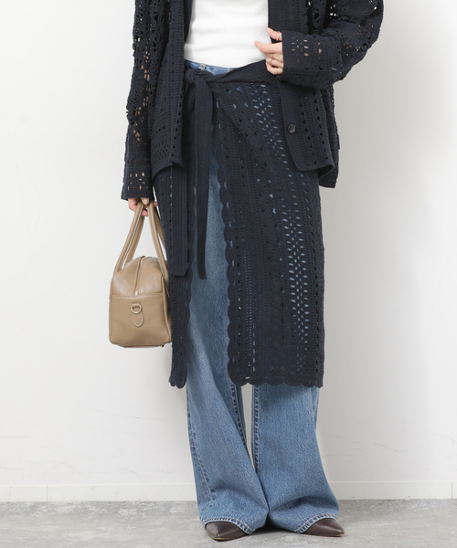 クロシェレースラップスカート（スカート）｜JOURNAL STANDARD relume