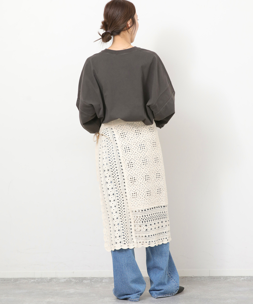 クロシェレースラップスカート（スカート）｜JOURNAL STANDARD relume