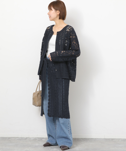 クロシェレースラップスカート（スカート）｜JOURNAL STANDARD relume