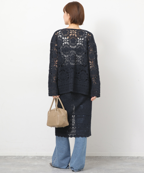 クロシェレースラップスカート（スカート）｜JOURNAL STANDARD relume