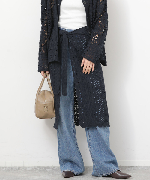 クロシェレースラップスカート（スカート）｜JOURNAL STANDARD relume