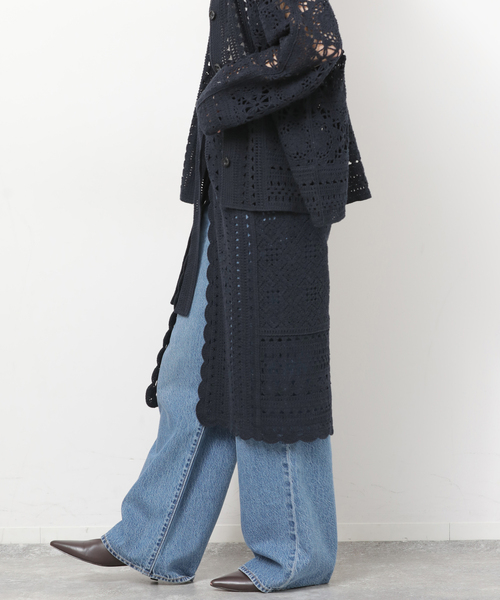 クロシェレースラップスカート（スカート）｜JOURNAL STANDARD relume