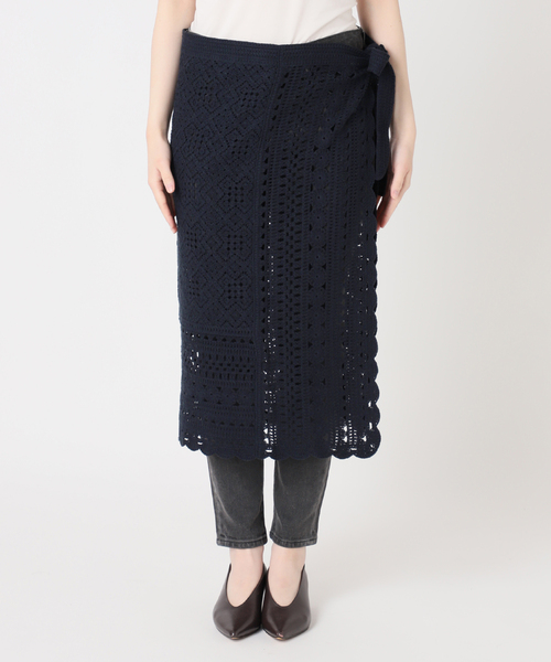 クロシェレースラップスカート（スカート）｜JOURNAL STANDARD relume
