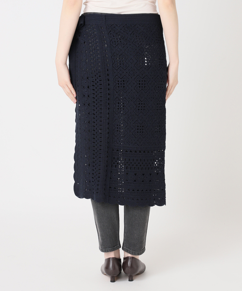 クロシェレースラップスカート（スカート）｜JOURNAL STANDARD relume