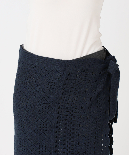 クロシェレースラップスカート（スカート）｜JOURNAL STANDARD relume