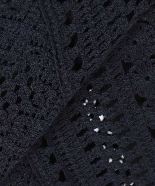 JOURNAL STANDARD relume（ジャーナルスタンダード　レリューム）の「クロシェレースラップスカート（スカート・レディース・ベージュ/ネイビー・FREE）」の16枚目の写真