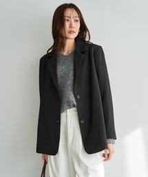 STYLE DELI（スタイルデリ）の「スッキリ２ボタンテーラードジャケット（テーラードジャケット）」