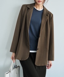 STYLE DELI（スタイルデリ）の「スッキリ２ボタンテーラードジャケット（テーラードジャケット）」