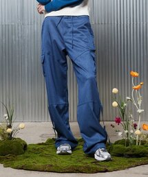 L2 RIBBON POCKET PANTS(BLUE)