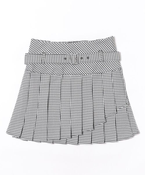 one way（ワンウェイ）の「ダブルプリーツスカート（スカート・レディース・ブラック/ブラウン系その他/グレー/ホワイト系その他・FREE）」の15枚目の写真