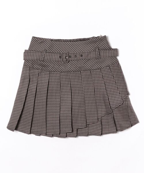 one way（ワンウェイ）の「ダブルプリーツスカート（スカート・レディース・ブラック/ブラウン系その他/グレー/ホワイト系その他・FREE）」の16枚目の写真