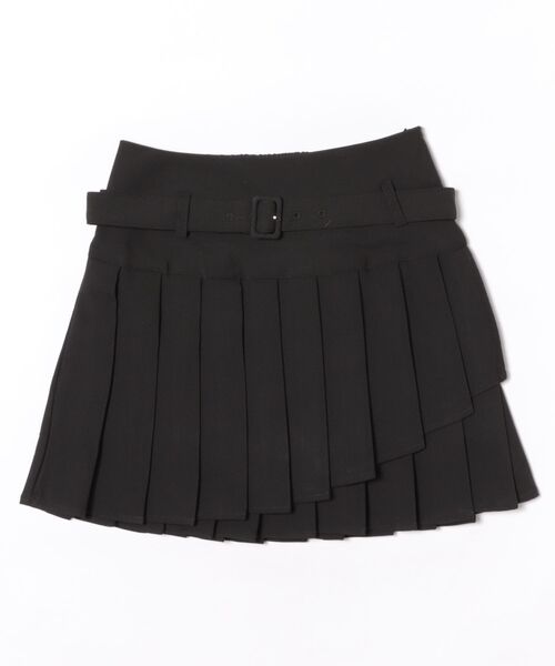 one way（ワンウェイ）の「ダブルプリーツスカート（スカート・レディース・ブラック/ブラウン系その他/グレー/ホワイト系その他・FREE）」の11枚目の写真