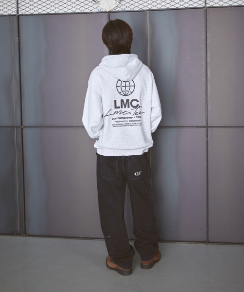 LMCの「CNTRST ST DOUBLE KNEE DENIM PANTS black(デニムパンツ・レディース・その他・S/M/L)」の15枚目の写真