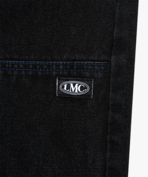 LMCの「CNTRST ST DOUBLE KNEE DENIM PANTS black(デニムパンツ・レディース・その他・S/M/L)」の9枚目の写真