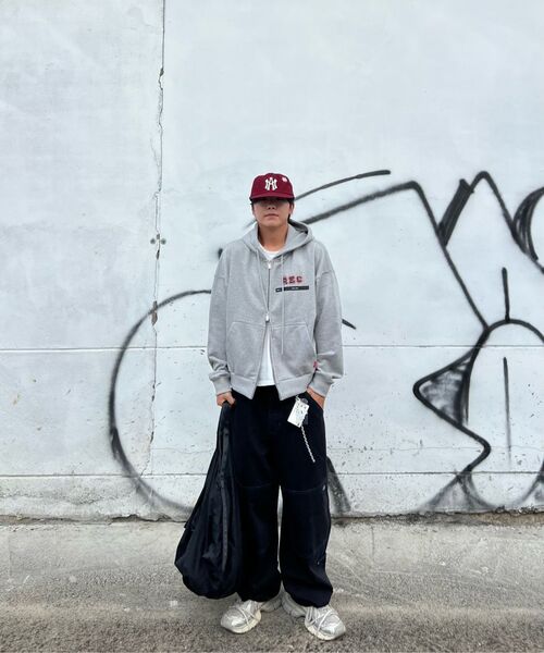 LMCの「CNTRST ST DOUBLE KNEE DENIM PANTS black(デニムパンツ・レディース・その他・S/M/L)」の2枚目の写真