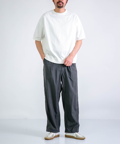 【557】朝ページ THE NORTH FACE PURPLE LABEL] Nylon Twill Wide Field Pants